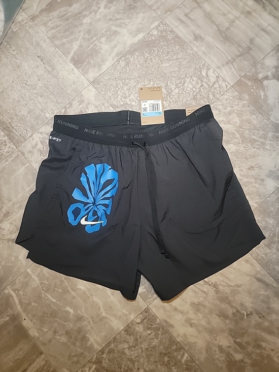 Nike Other - Nike Stride Run Energy Dri-FIT 5" Brief Lined Running Shorts Black Men's M